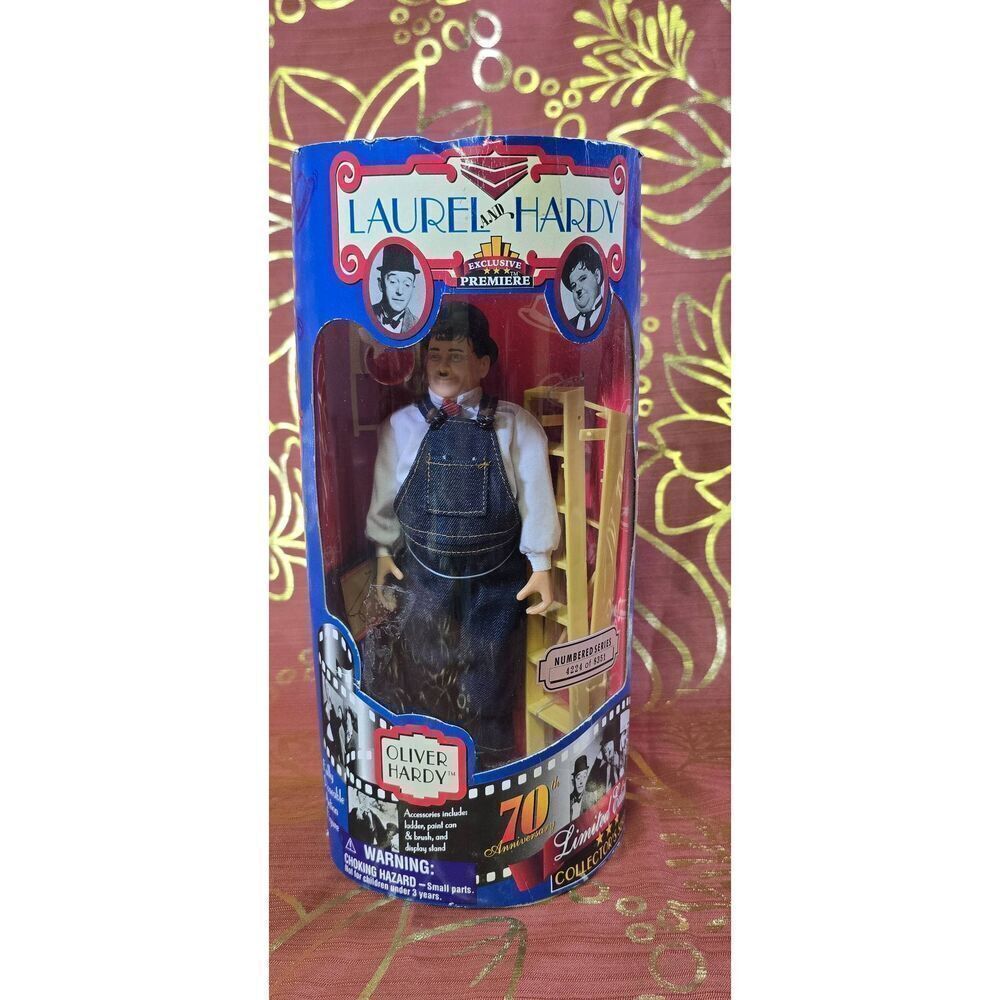Exclusive Premiere Laurel & Hardy 70th Anniversary Limited Edition Oliver Hardy